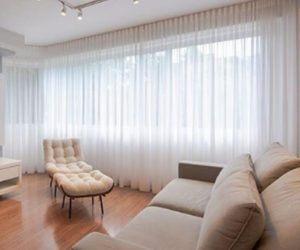 Cortina Wave Trilho Suíço